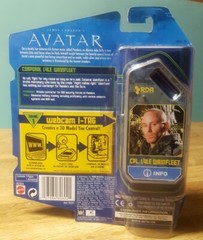 2009 Avatar Movie Cpl Lyle Wainfleet Highly Articulated Action Figure 4″ In New