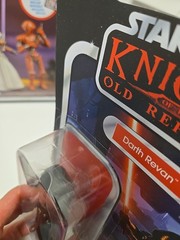 Star Wars Hasbro Bastila Shan VC69 Loose, Darth Revan VC301, Jedi Knight revan