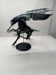Vtg Tsukuda Hobby Alien Queen 1/12 PVC Figure SVM-38 Aliens Japan Stand