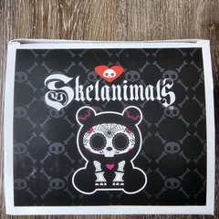 Skelanimals Chungkee Vinyl Figure Series 1