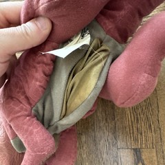 Vintage 1996 Jurassic Park The Lost World T-Rex Dinosaur Full Body Hand Puppet