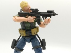 Custom 1:12 Scale HK 416 Assault Rifle 2pc Set for 6″ GI JOE Classified Figures