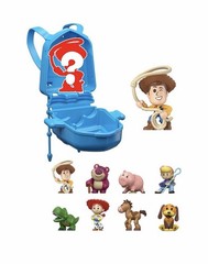 Toy Story 5 Small Stars Series 2 Mini Figure Blind Bag Backpack (Pack of 5)