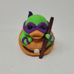 Leonardo Raphael Michelangelo Duck Teenage Mutant Ninja Turtle Fan Art 3D Print