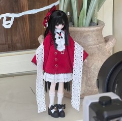 Pre-Sale 6Pcs Saturday Girls Cutie 7.9In Bjd 1/6 Dressable Action Figures Gift