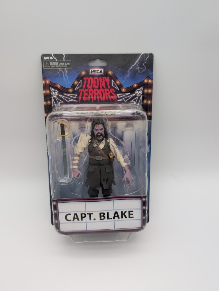 NECA Toony Terrors The Fog Captain Capt. Blake Action Figure NIB