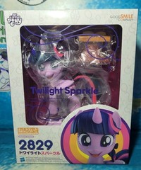 GOOD SMILE COMPANY Nendoroid My Little Pony Twilight Sparkle w/ Bonus Stand NEW
