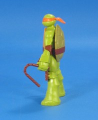 Teenage Mutant Ninja Turtles 4x Sprukits Model Kit 4″ Figures Set TMNT Complete