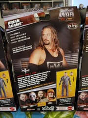 WWE Elite Monday Night Wars Complete Set of 4, (Series 11) w/ Rick Rude BAF