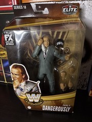 WWE Elite Legends Paul E Dangerously Series 18 Wrestling Figure Paul Heyman ECW