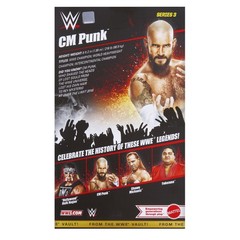 CM Punk (Straight Edge Society) – (Best of Series 1) WWE From the Vault