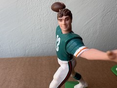 Vintage Kenner Starting Lineup NFL Dan Marino Jim McMahon lot of 2 1980s 1990s