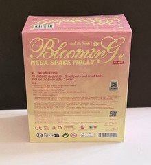 Authentic Mega Space Molly 100% Blooming Exclusive Figure Singapore USA Seller