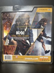 McFarlane Toys Agnus Young: For Those About To Rock ACDC 2001 Action Figure