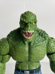 2016 Mattel DC Multiverse Batman KILLER CROC BAF Collect & Connect EXCELLENT