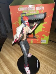 Culturefly Chainsaw Man 6 Inch Vinyl Figure