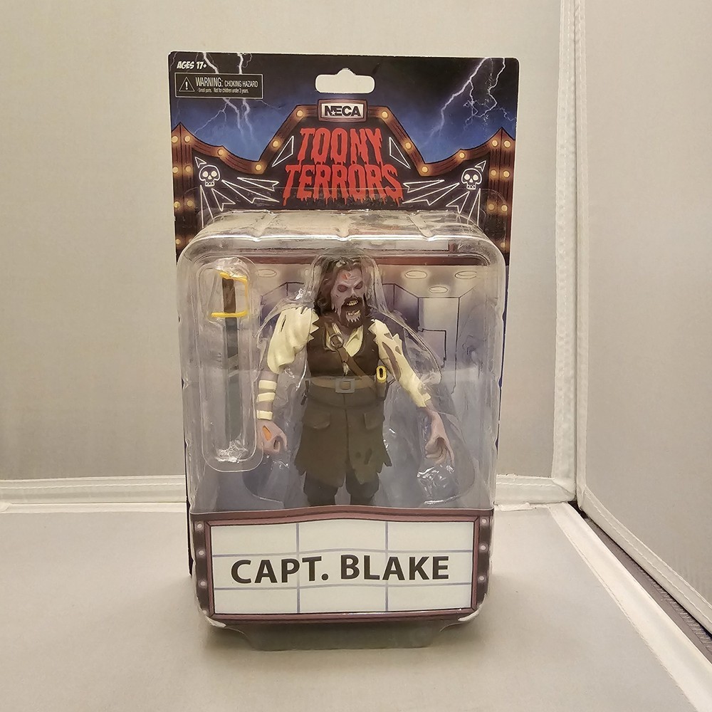 The Fog Captain Blake Toony Terrors Action Figure Neca Reel Toys 2021 New
