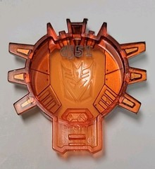 Transformers Cybertron SIDEWAYS Complete w/ Manual & Key 2005