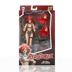 Red Sonja 50th Anniversary Epic H.A.C.K.S. 1:12 Scale Action Figure – Boss Fight