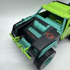 VINTAGE GI JOE DREADNOK GROUND ASSAULT W STEERING WHEEL JEEP 1998? RARE