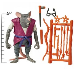 Teenage Mutant Ninja Turtles Mutant Mayhem TMNT Sensei SPLINTER 4″ Figure NEW