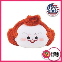 IT Movie Pennywise Plush 8″ Stuffed Animal Stephen King Horror Collectible Toy