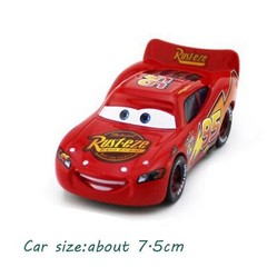 *Buy 3=1Free Disney Pixar Cars Lightning McQueen Series 1:55 Diecast Toy Cars