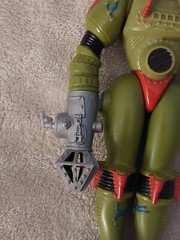 Herc Armstrong Vintage Inhumanoids Action Figure 1986 Hasbro 1980s No Hook