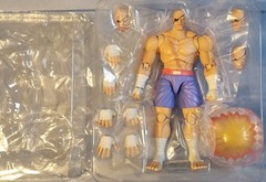 Storm Collectibles 1/12 Ultra Street Fighter II 2 Sagat MvC USA SELLER NEW READ