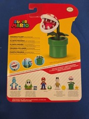Jakks Pacific 42443 World Of Nintendo 4 Inch Piranha Plant W/star Action Figure