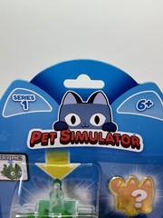 Pet Simulator Fidget Pets Mystery 4-Pack NEW Factory Sealed Series 1
