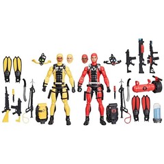 G.I. GI Joe Classified Series #169: Joe Diver Vs. Cobra Diver Action Figure 🆕