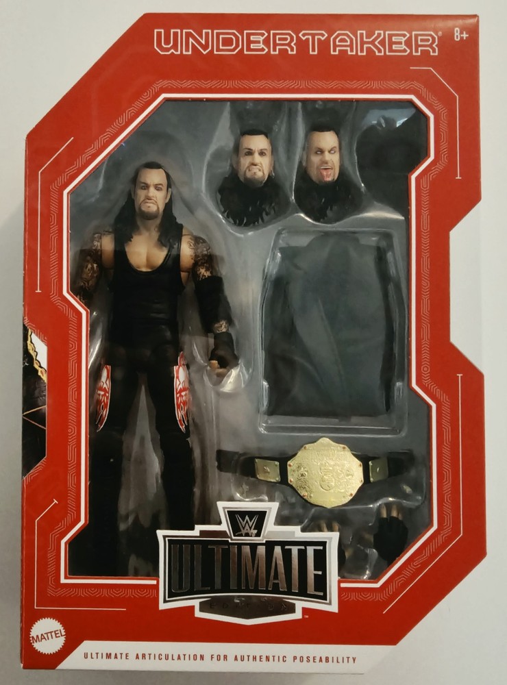 WWE ULTIMATE EDITION LEGENDS UNDERTAKER 7″ ACTION FIGURE FAST SHIPPING