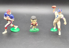 Vintage Starting Lineup Lot Baseball & Football Stars Lot (Player Names Listed)