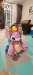 30/45/60/80cm Disney Large Size Lilo & Stitch Stuffed Plush Toy Stitch Doll Soft