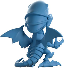Blue Eyes White Dragon Vinyl Figure 4.1″ YuGiOh Collectible Anime Monster Toy