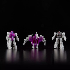 Hasbro Transformers WFC-S27 Skywarp Phantomstrike Squadron 4 Pack Set In Hand