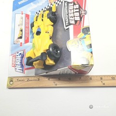 Playskool Heroes Transformers Bumblebee Rescue Bots Pull-back & Go Race Car NEW