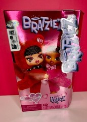 Bratziez Sweetheartz Angel Cloe White Bear Plush Collectible Keychain New