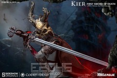 Sideshow Originals TBLeague Court of the Dead KIER First Sword of Death 1/6 scle