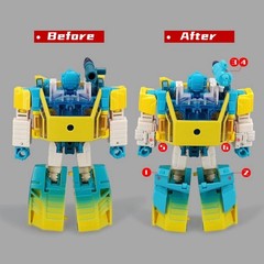 in stock! GO BETTER Replenish Upgrade Kit For Legacy Evolution G2 SIDESWIPE