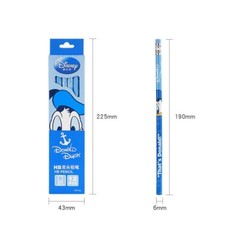 12pcs/set Disney Stitch Frozen Kids Pencil Anime HB Cute Cartoon With Eraser
