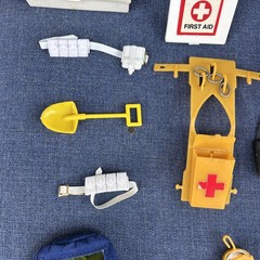 Vintage 60’s, 70’s & 80’s Figure Accessories & Parts – Steve Scout, Kenner, Mego