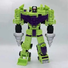 Drill Upgrade Kit with Rotating Bearing for 86 Combiner Action Figure