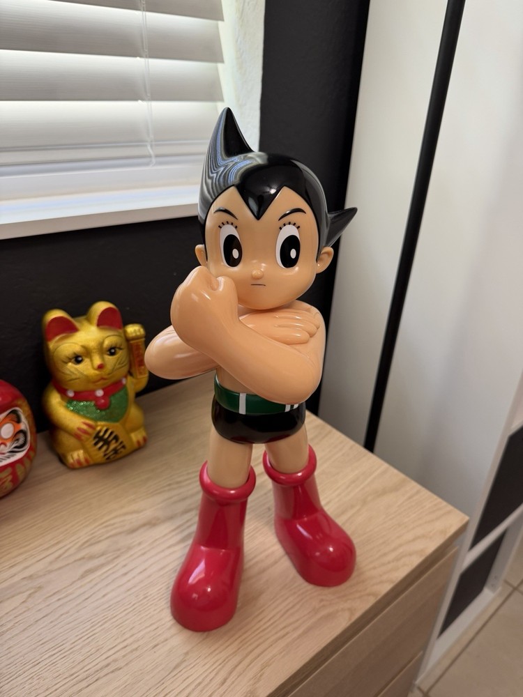 BAIT x Astro Boy Vinyl Figure Tezuka Productions Switch Red Boots *No Box*