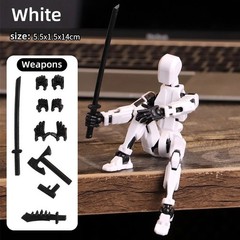 Titan13, Dummy 13, T13 Action Figure,Toy Robot, 3D Printed