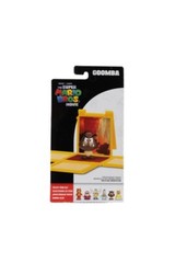 Jakks Pacific Super Mario Bros Movie Goomba 1.25 in Mini Figure + Question Block