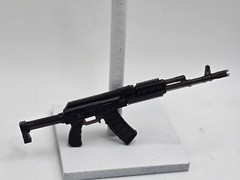 3d Printed AK-47 ASSAULT RIFLE 6″ 1:12 Classified LEGENDS Compatible