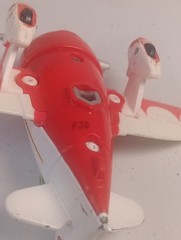 Disney Pixar Planes El Chupacabra Pull Back & Go Airplane Propeller Action Toy