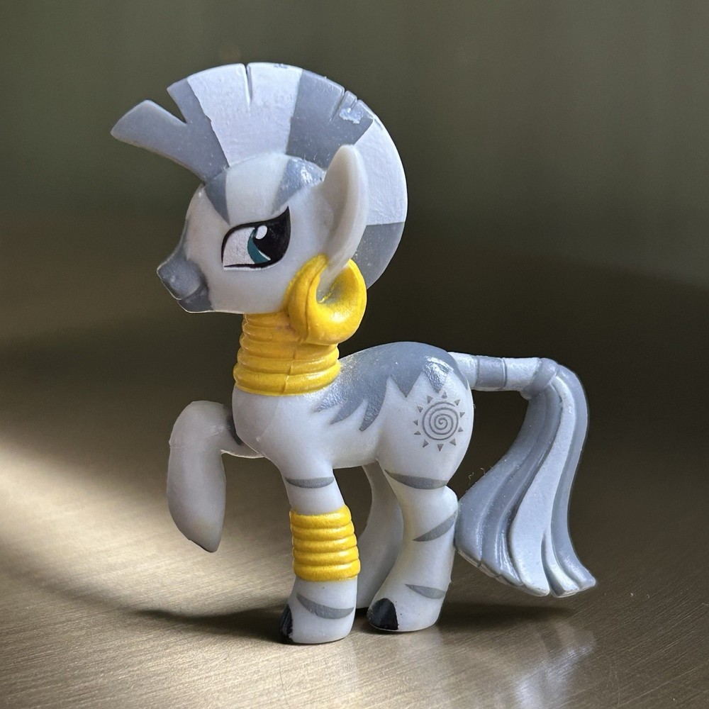 My Little Pony Blind Bag “ZECORA” (Pony Spa set) Mini FIM FLAWED